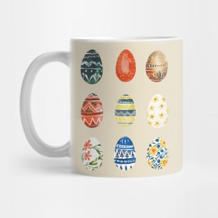 Colorful Easter Eggs Mug